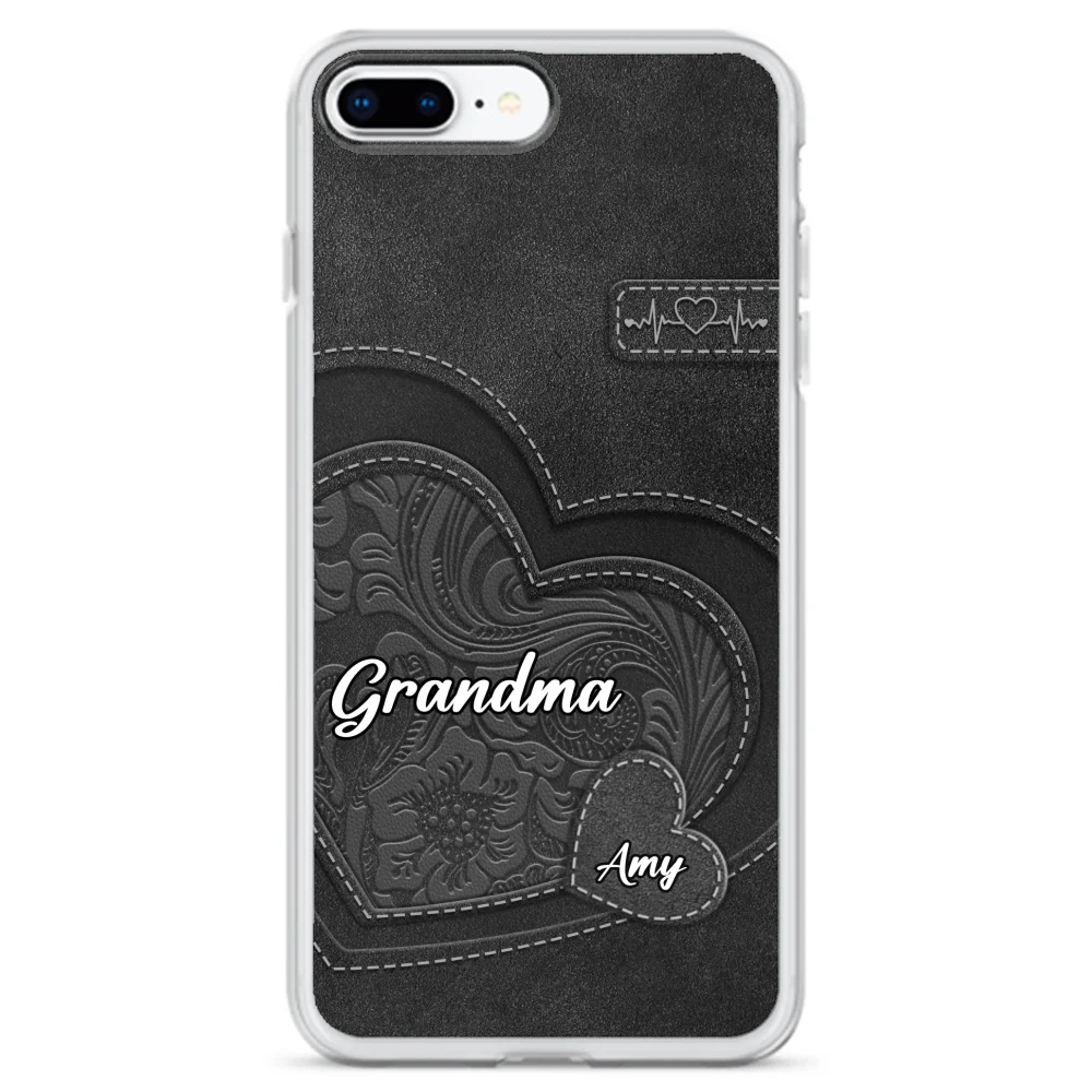 Best Grandma Ever - Personalized Custom Phone Case - Image 7