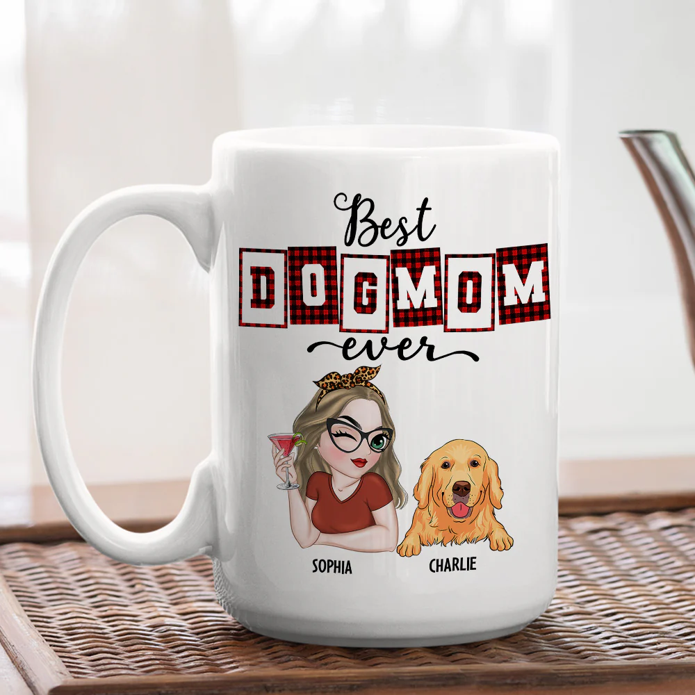 Best Mom Dad Of The Year - Personalized Custom Coffee Mug - Image 6