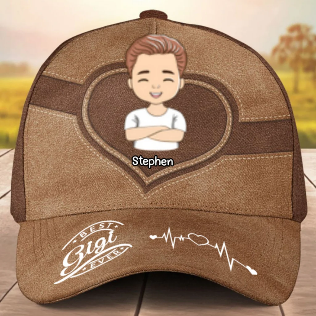 Best Mom Ever - Personalized Custom Classic Cap - Image 6