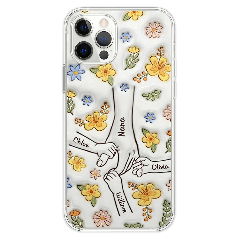 Best Mom Ever - Personalized Custom 3D Inflated Effect Phone Case