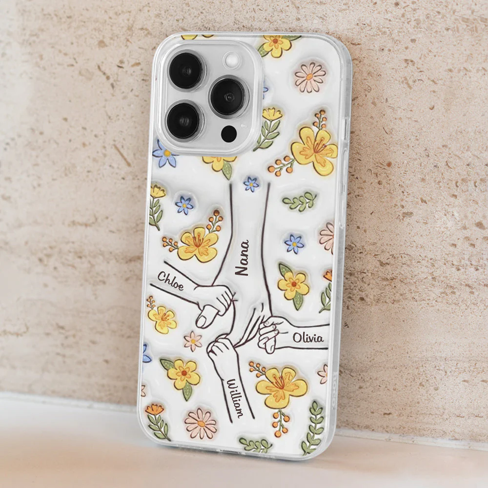 Best Mom Ever - Personalized Custom 3D Inflated Effect Phone Case - Image 3
