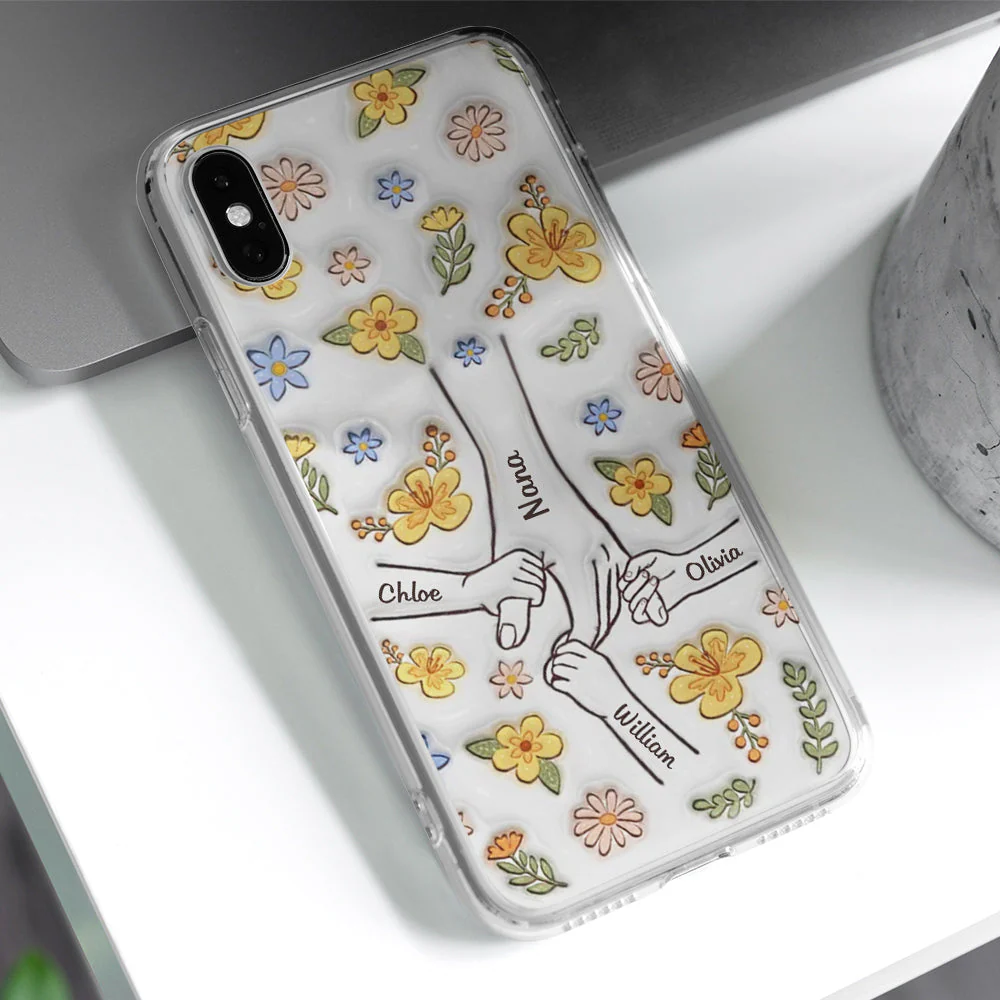 Best Mom Ever - Personalized Custom 3D Inflated Effect Phone Case - Image 4
