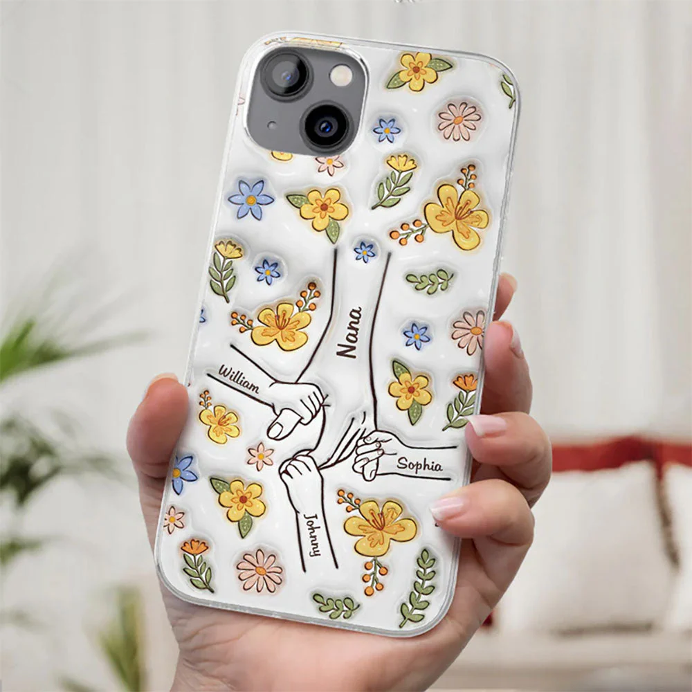Best Mom Ever - Personalized Custom 3D Inflated Effect Phone Case - Image 5