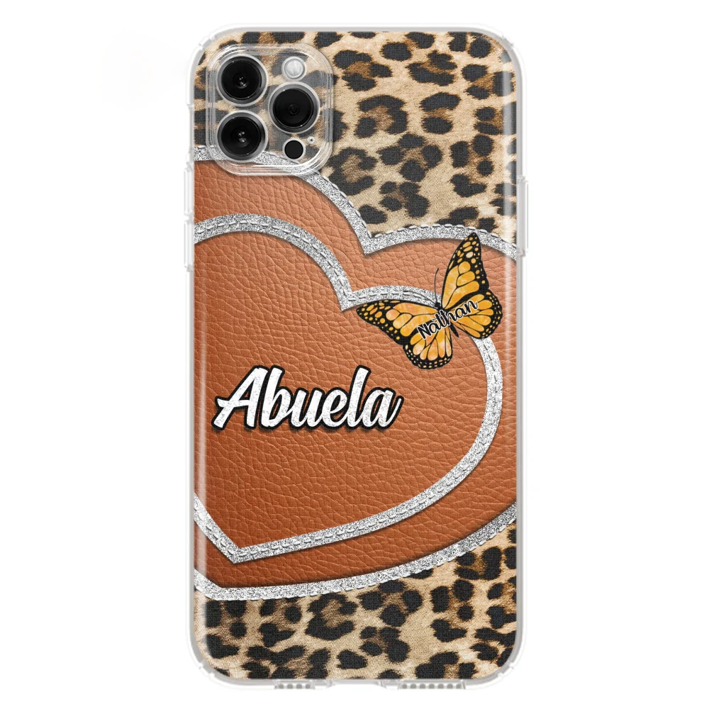 Best Nana Ever - Personalized Custom Phone Case - Image 15