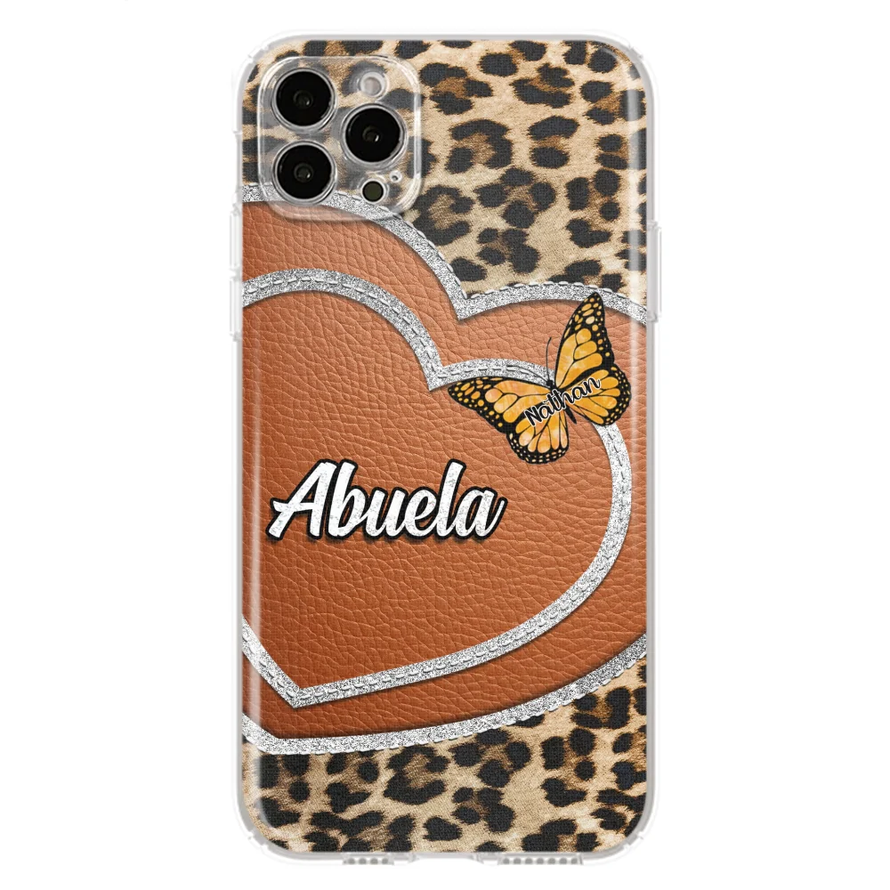 Best Nana Ever - Personalized Custom Phone Case - Image 16