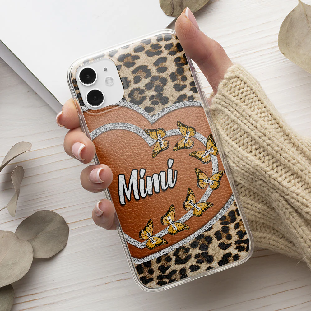 Best Nana Ever - Personalized Custom Phone Case - Image 2
