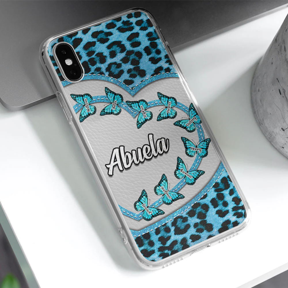 Best Nana Ever - Personalized Custom Phone Case - Image 3