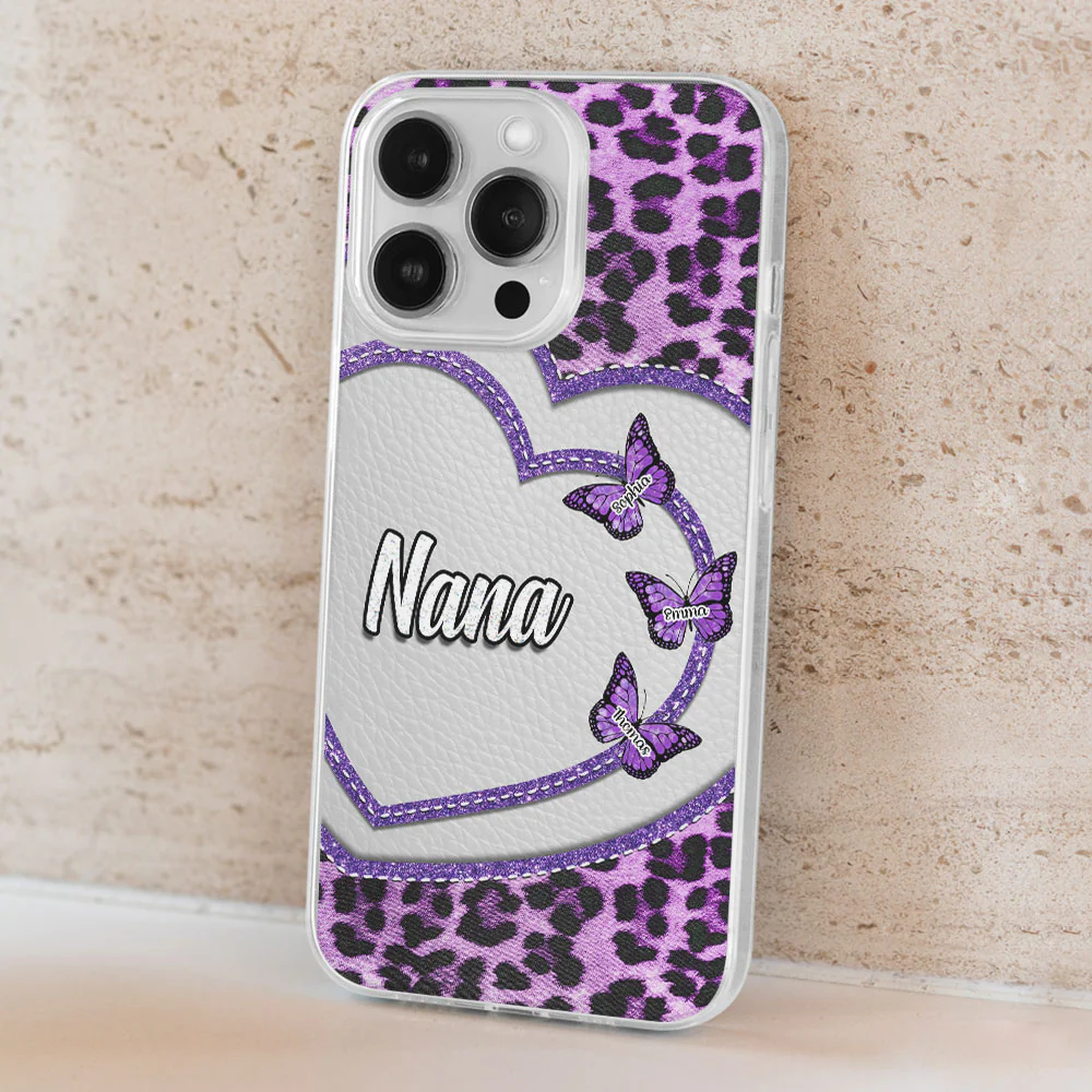 Best Nana Ever - Personalized Custom Phone Case - Image 4