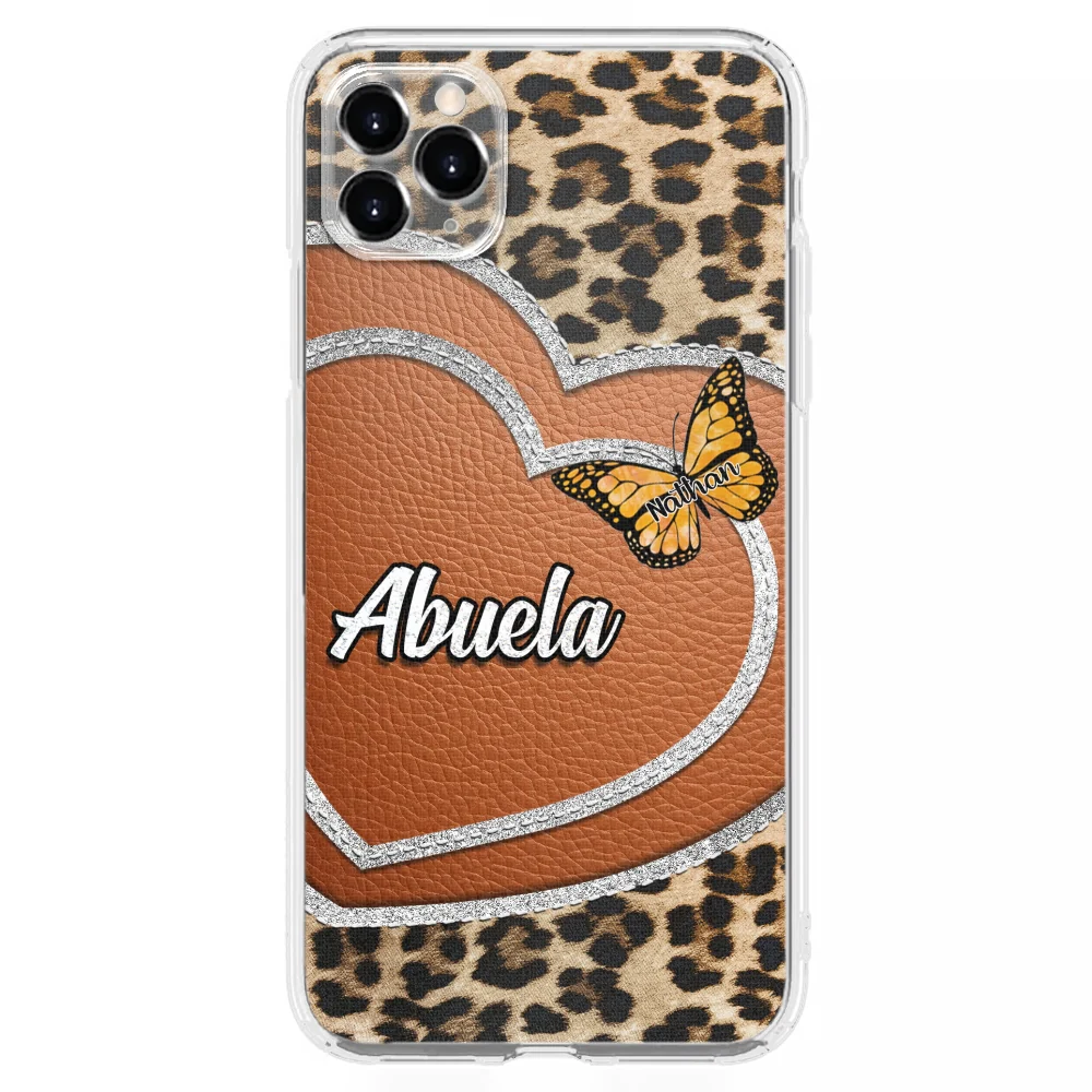 Best Nana Ever - Personalized Custom Phone Case - Image 9