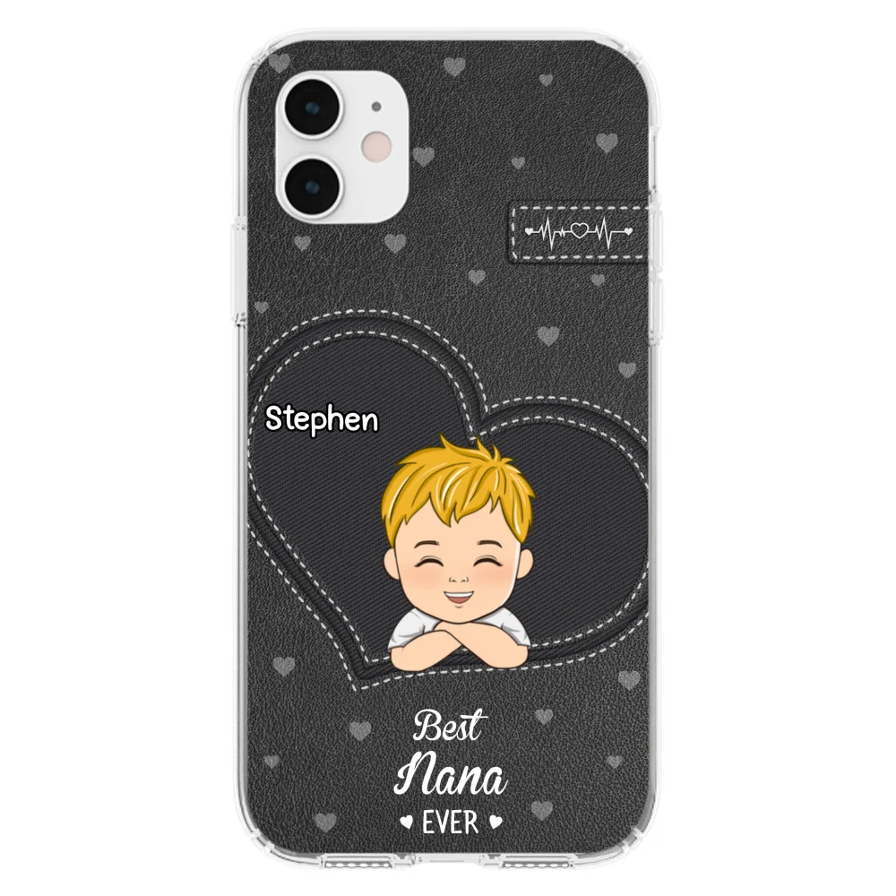 Best Nana Ever - Personalized Custom Phone Case - Image 13