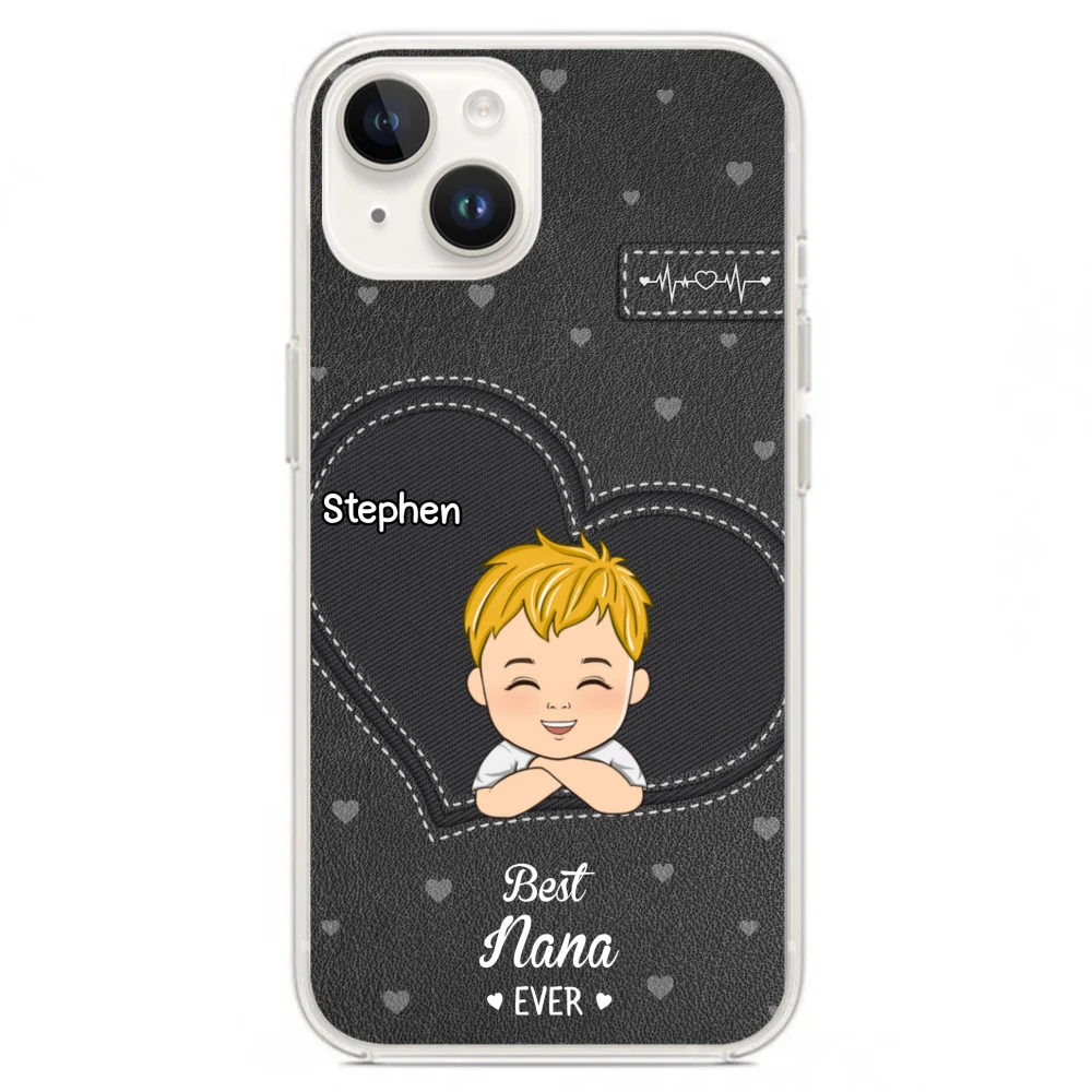 Best Nana Ever - Personalized Custom Phone Case - Image 20