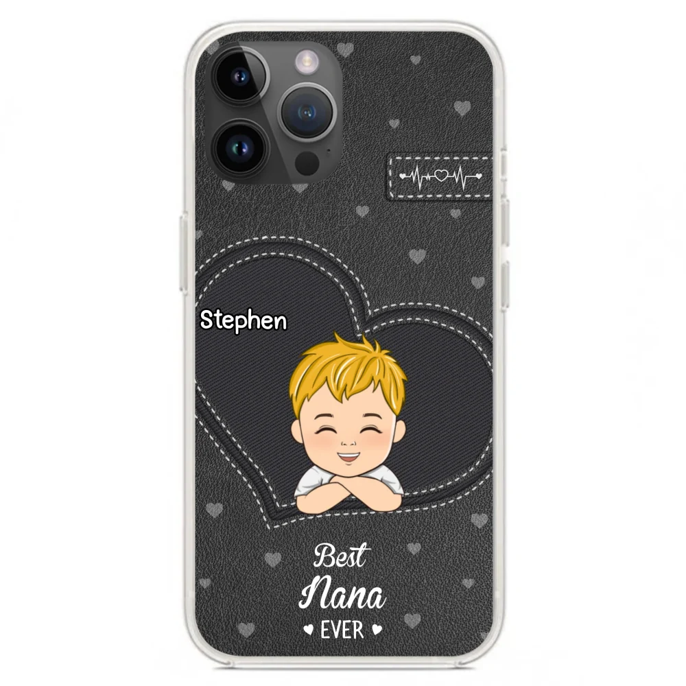 Best Nana Ever - Personalized Custom Phone Case - Image 21