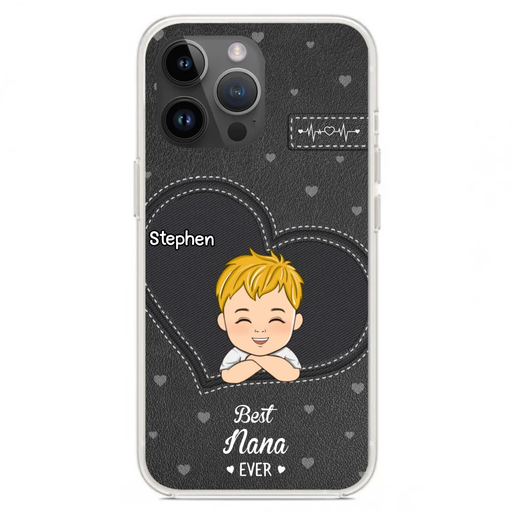 Best Nana Ever - Personalized Custom Phone Case - Image 22