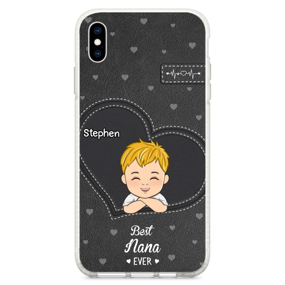 Best Nana Ever - Personalized Custom Phone Case - Image 26