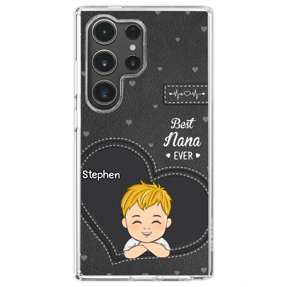 Best Nana Ever - Personalized Custom Phone Case - Image 29