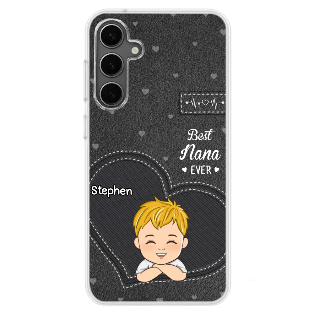 Best Nana Ever - Personalized Custom Phone Case - Image 30