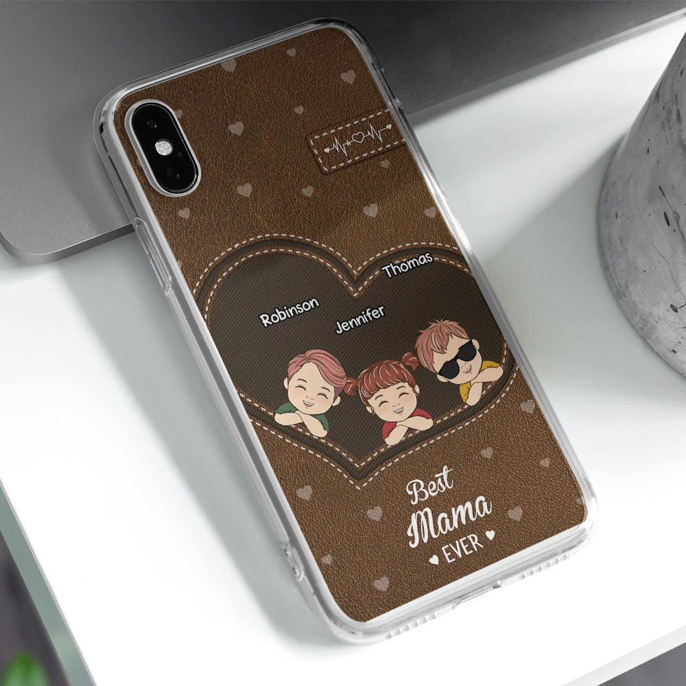 Best Nana Ever - Personalized Custom Phone Case - Image 6
