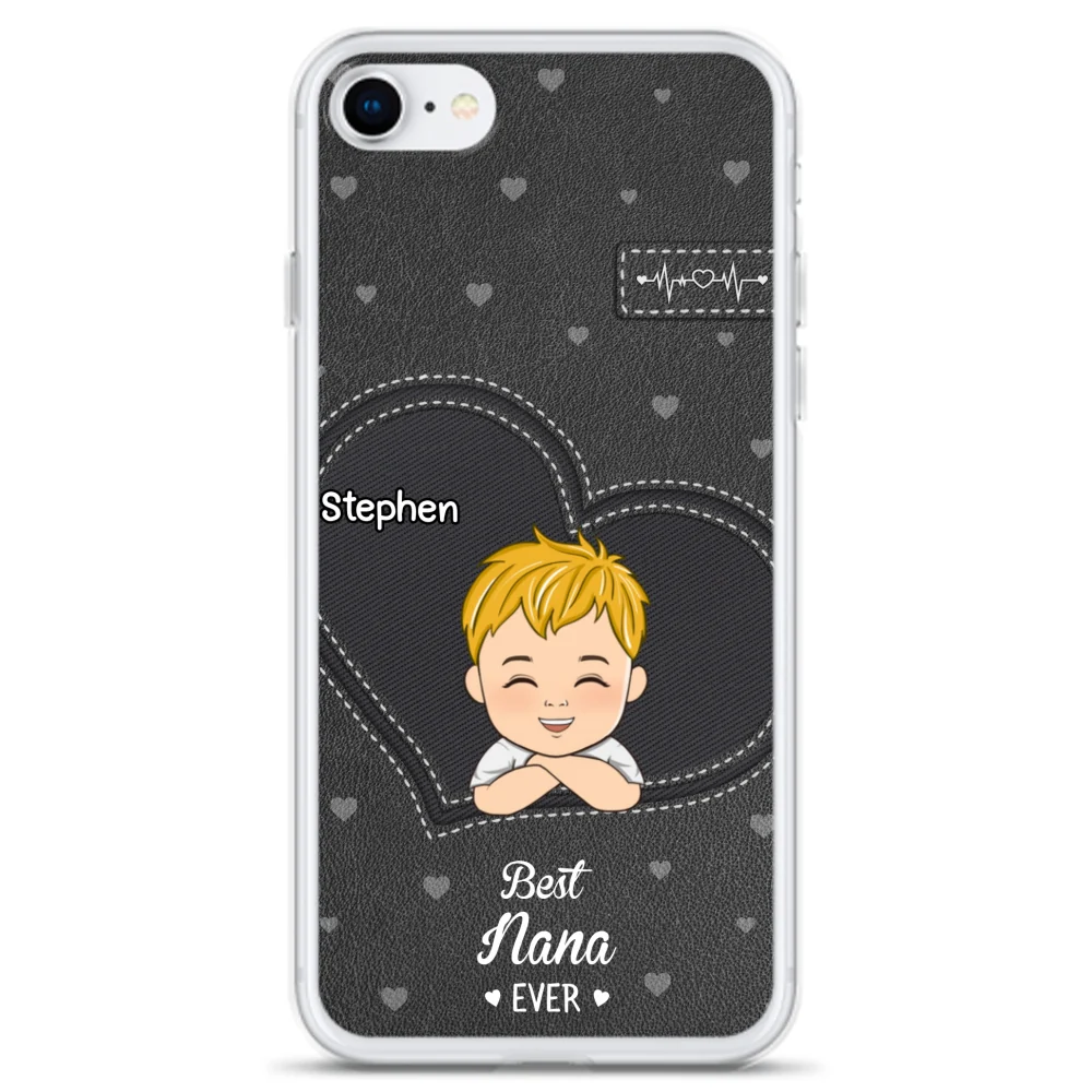 Best Nana Ever - Personalized Custom Phone Case - Image 8
