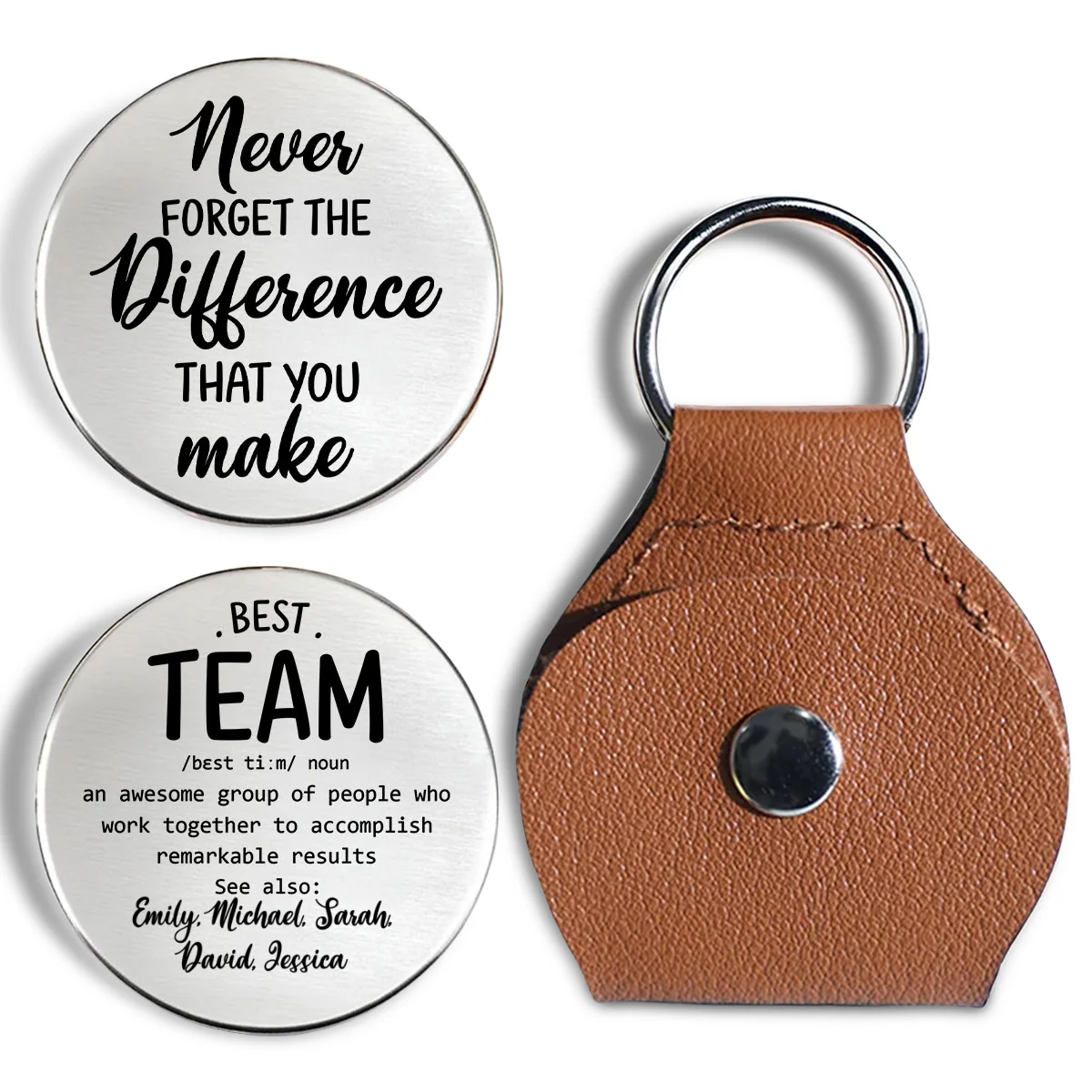 Best Team - Personalized Custom Pocket Hug - Image 6