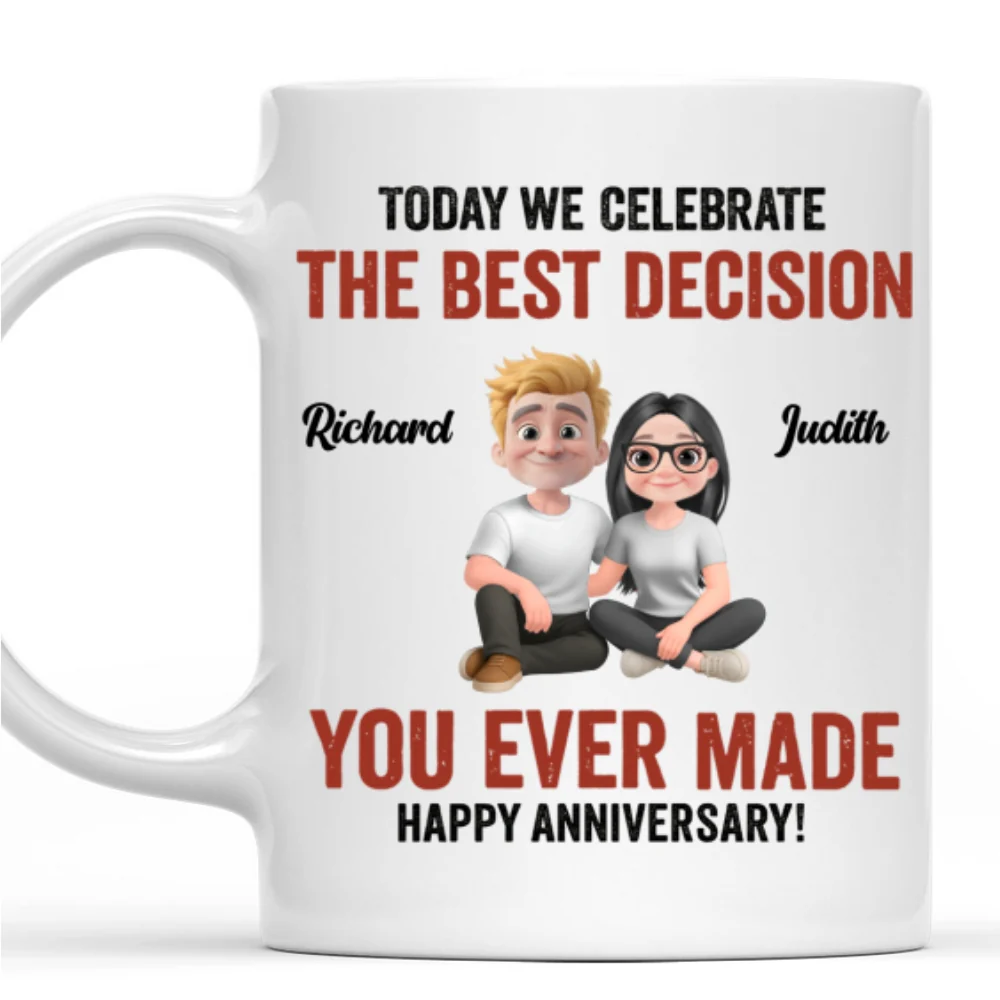Best Yes Ever And Still True - Personalized Custom Coffee Mug - Image 6