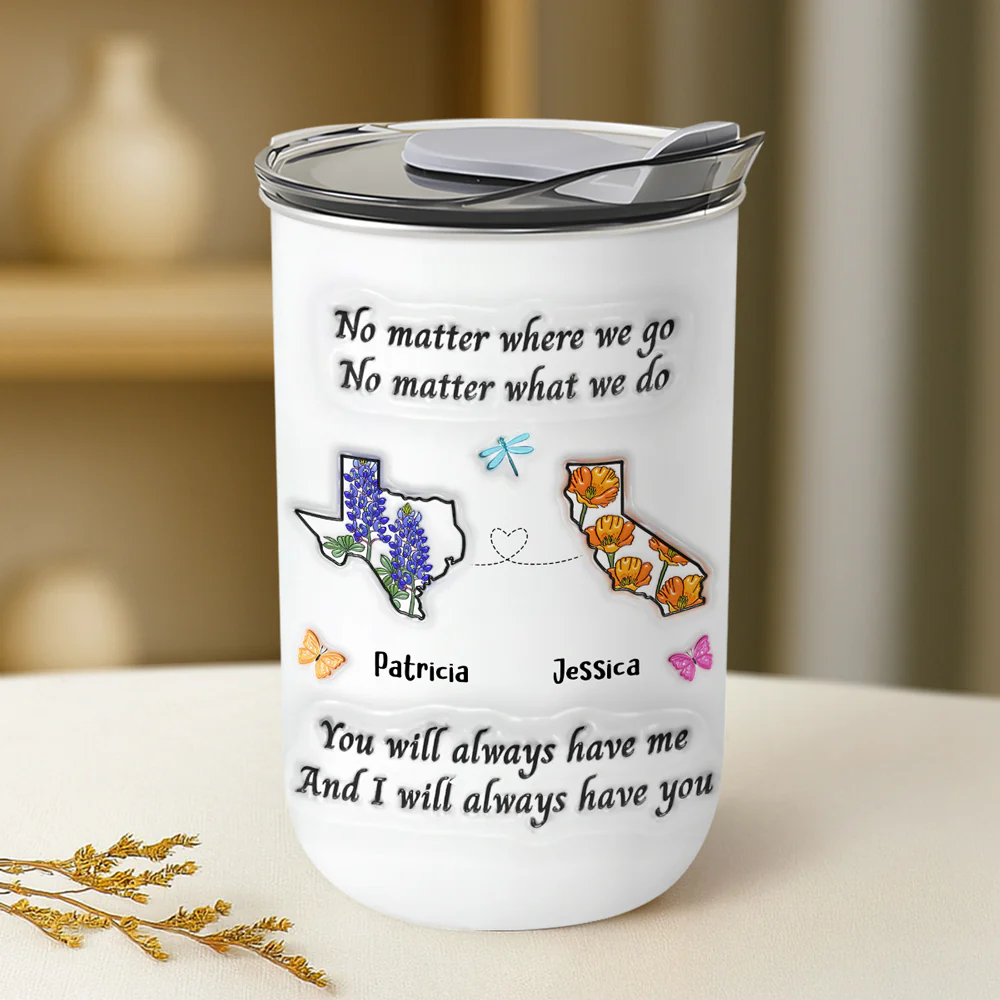 Bestie Always Have You - Personalized Custom 3D Inflated Effect 10oz Tumbler - Image 4