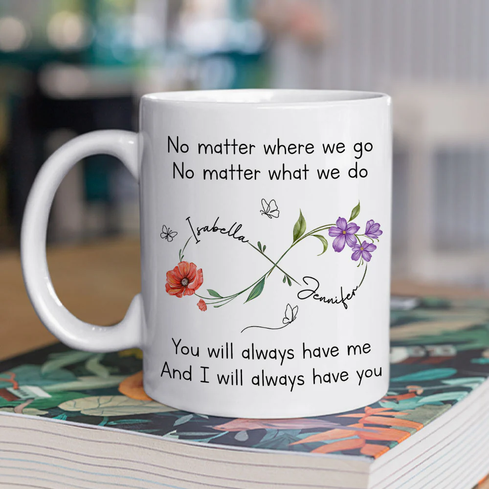 Bestie Always Have You - Personalized Custom Coffee Mug - Image 2