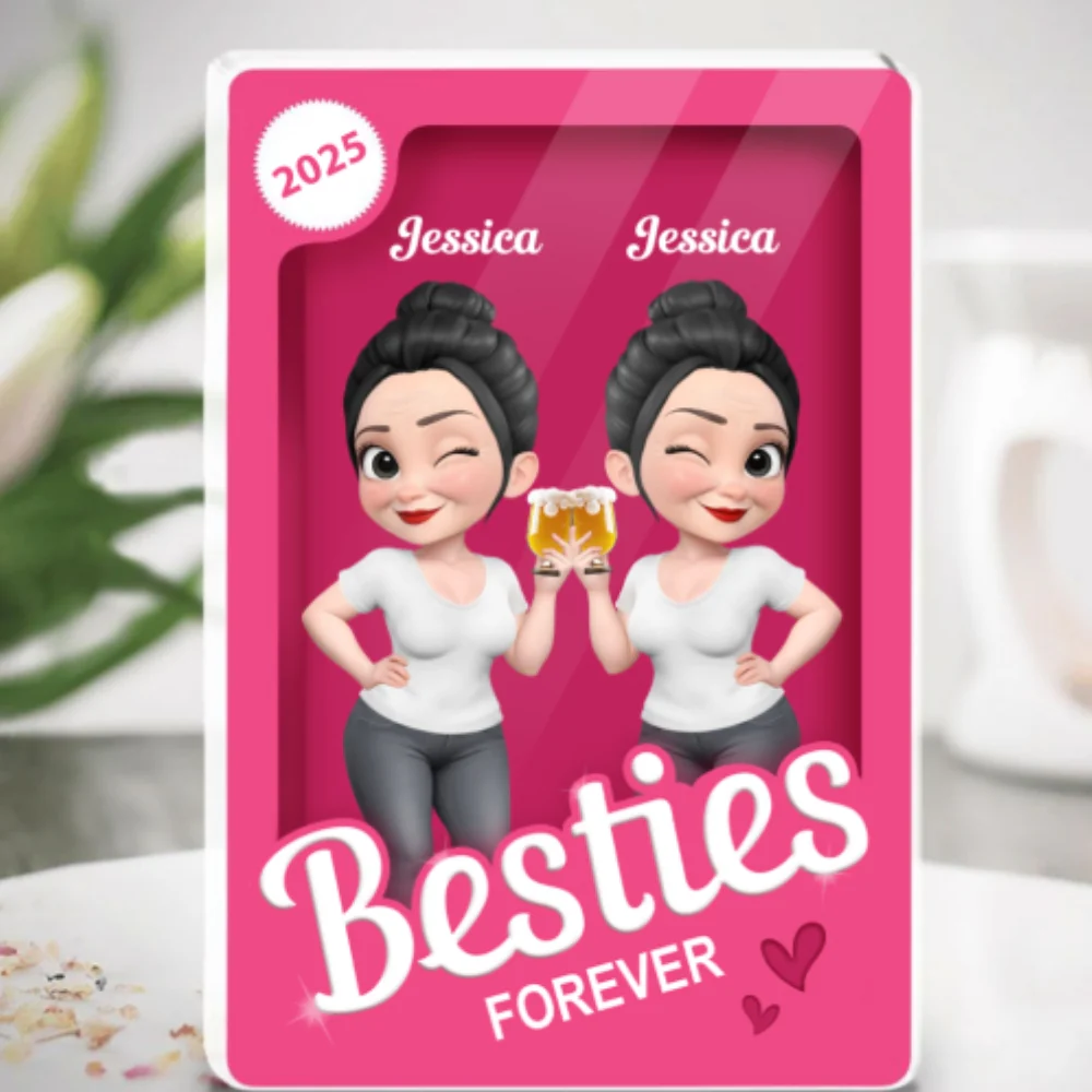 Bestie Forever Box - Personalized Custom Acrylic Plaque - Image 6