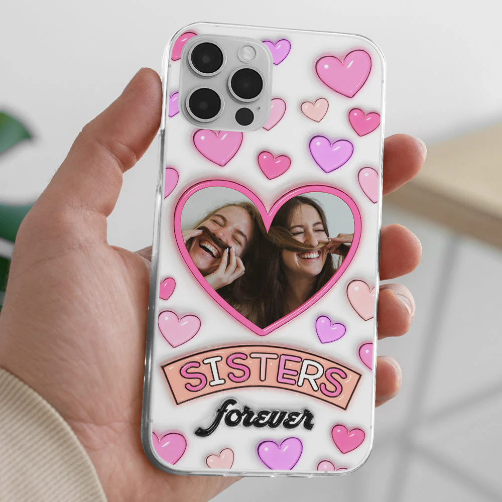 Bestie Forever - Personalized Custom Phone Case - Image 4
