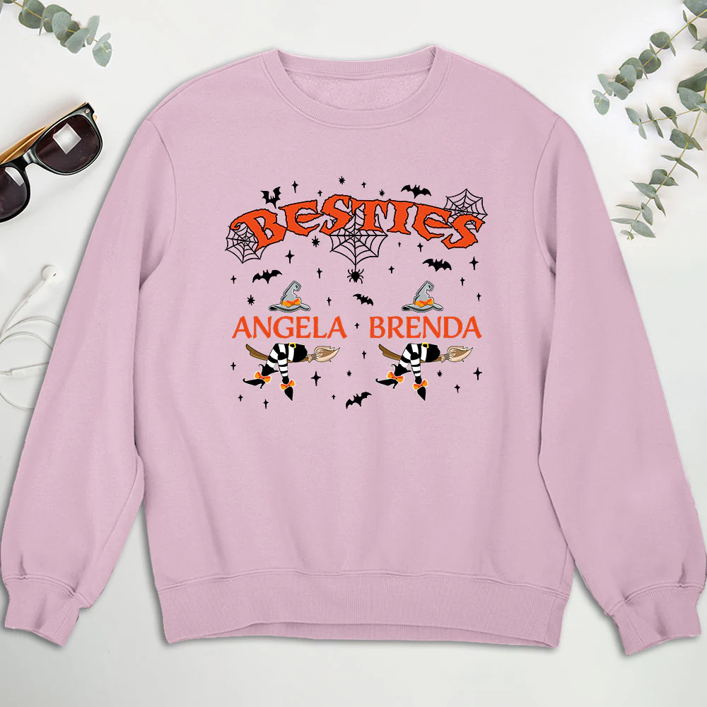 Bestie Life Witch - Personalized Custom Sweatshirt - Image 3