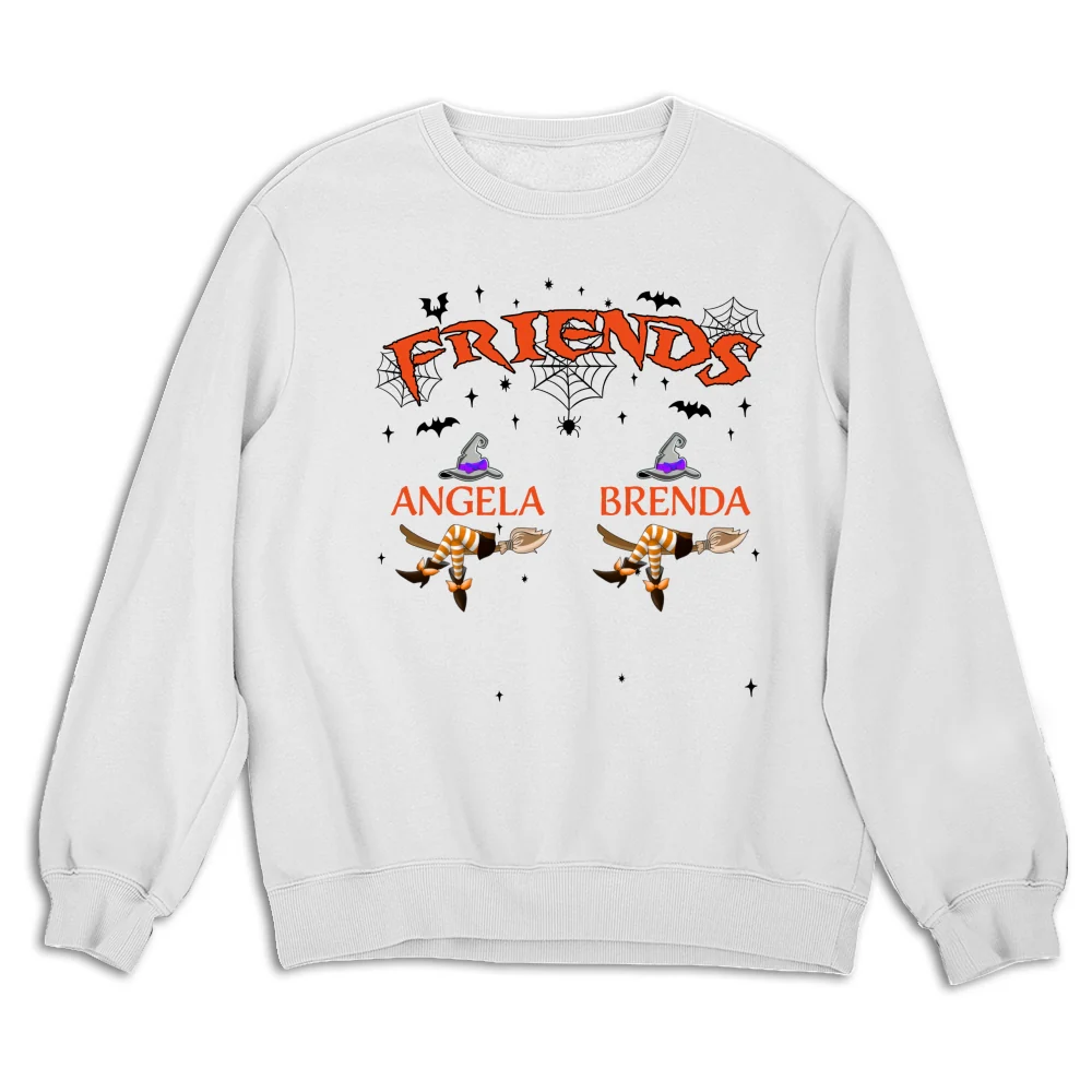 Bestie Life Witch - Personalized Custom Sweatshirt - Image 4