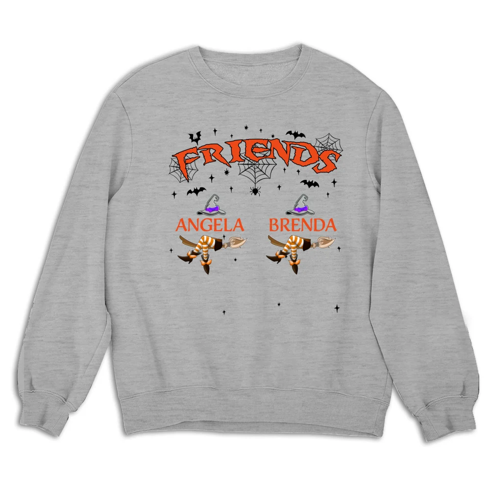 Bestie Life Witch - Personalized Custom Sweatshirt - Image 5