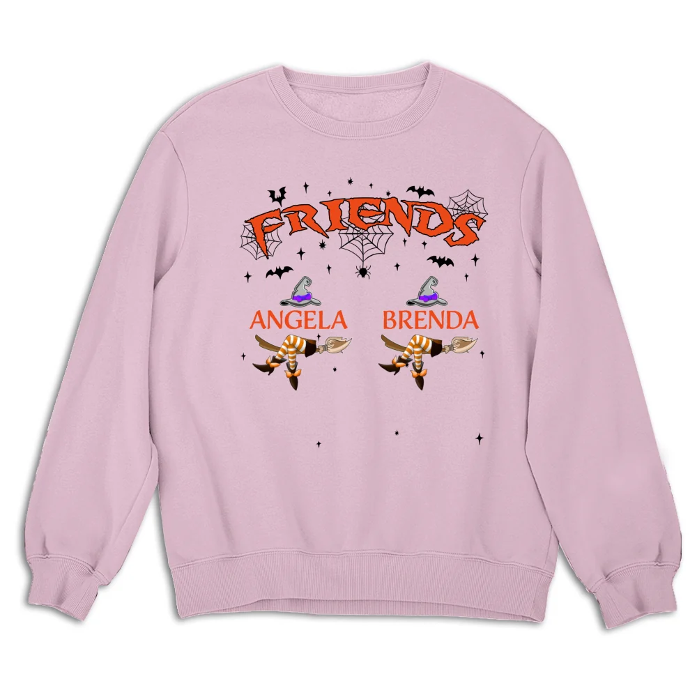 Bestie Life Witch - Personalized Custom Sweatshirt - Image 6