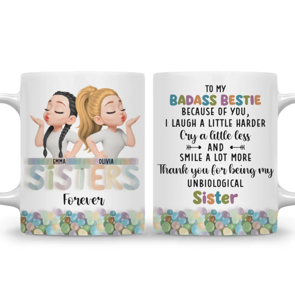 Bestie Moments - Personalized Custom Coffee Mug - Image 6