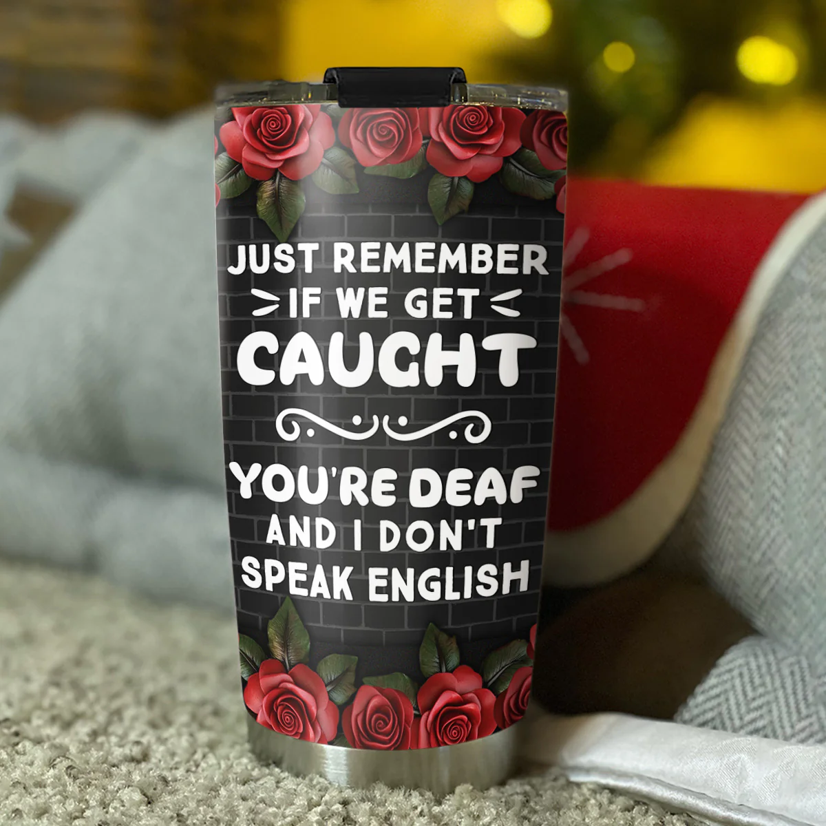 Bestie Partners In Crime If We Get Caught Cartoonize - Personalized Custom Tumbler - Image 3