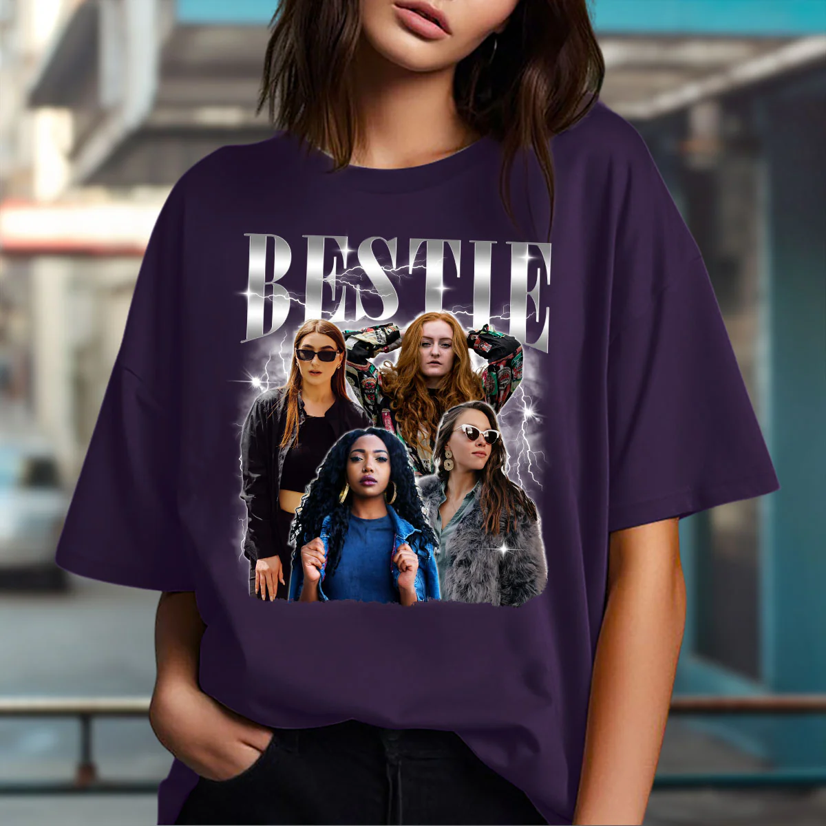 Bestie Shirt - Personalized Custom Shirt - Image 3