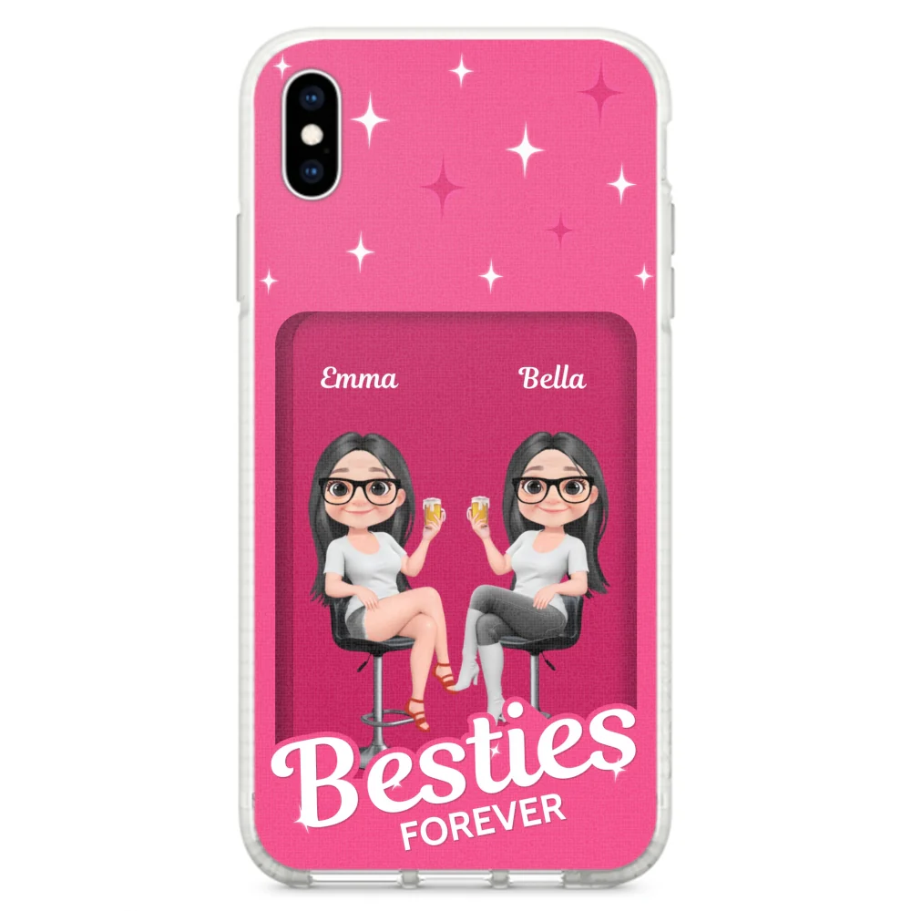 Besties Together - Personalized Custom Phone Case - Image 24