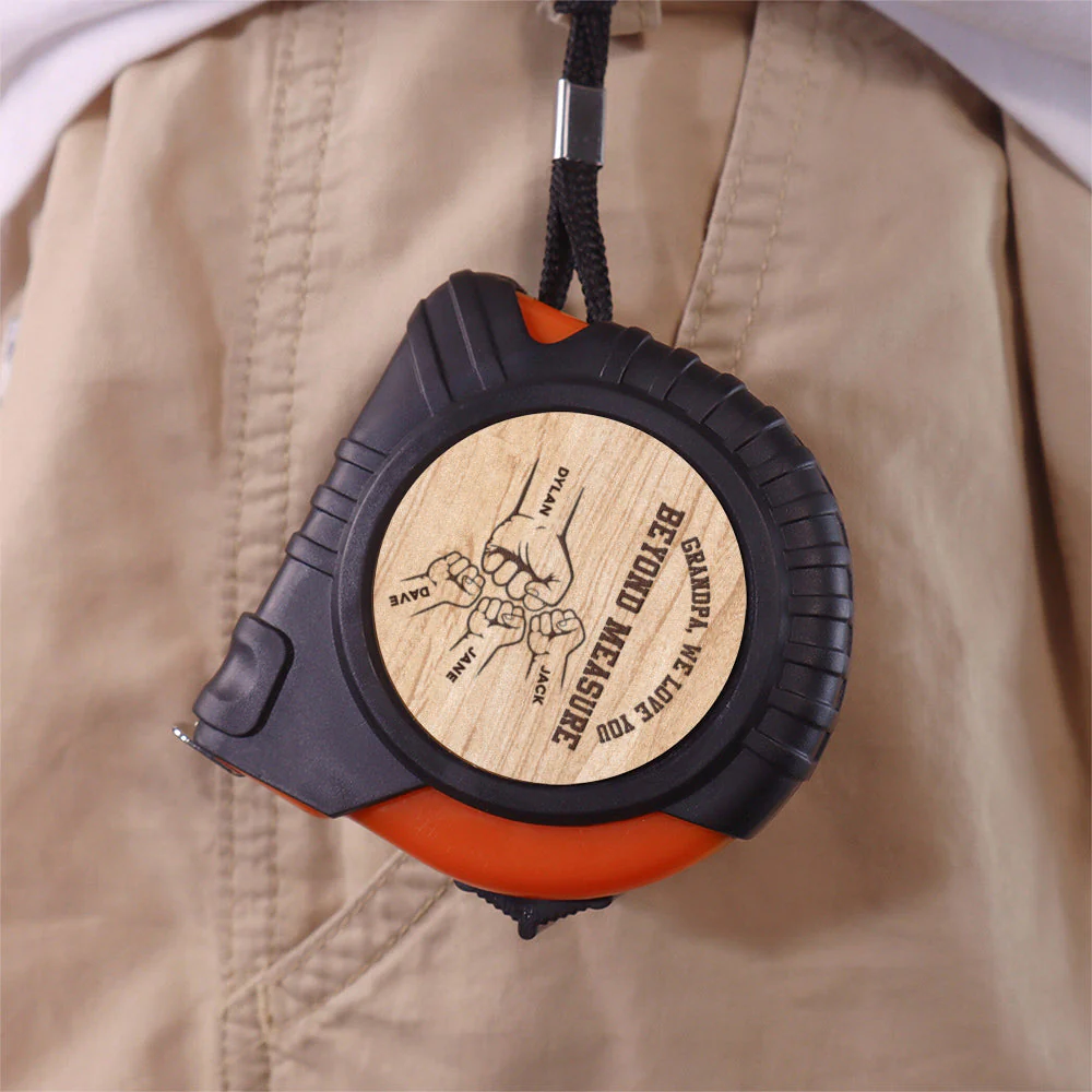 Beyond Measure - Personalized Custom Tape Measure - Image 3