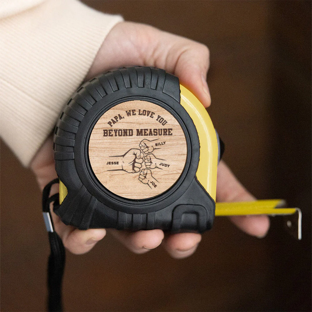Beyond Measure - Personalized Custom Tape Measure - Image 4