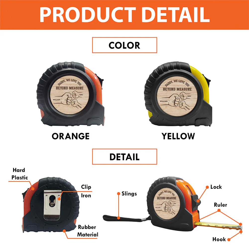 Beyond Measure - Personalized Custom Tape Measure - Image 5