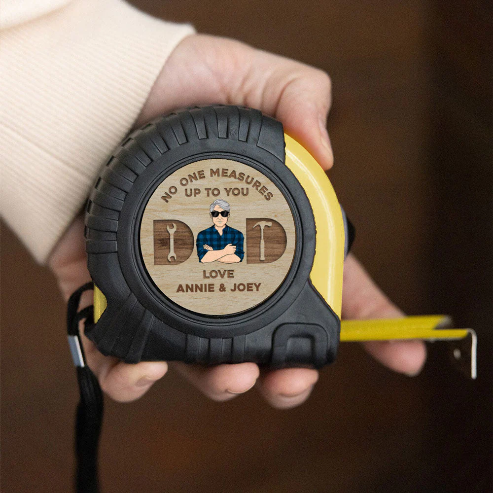 Measure Up To - Personalized Custom Tape Measure - Image 3