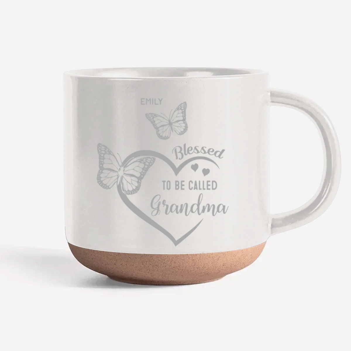 Blessed Mimi - Personalized Custom Engraved Pottery Mug - Image 7