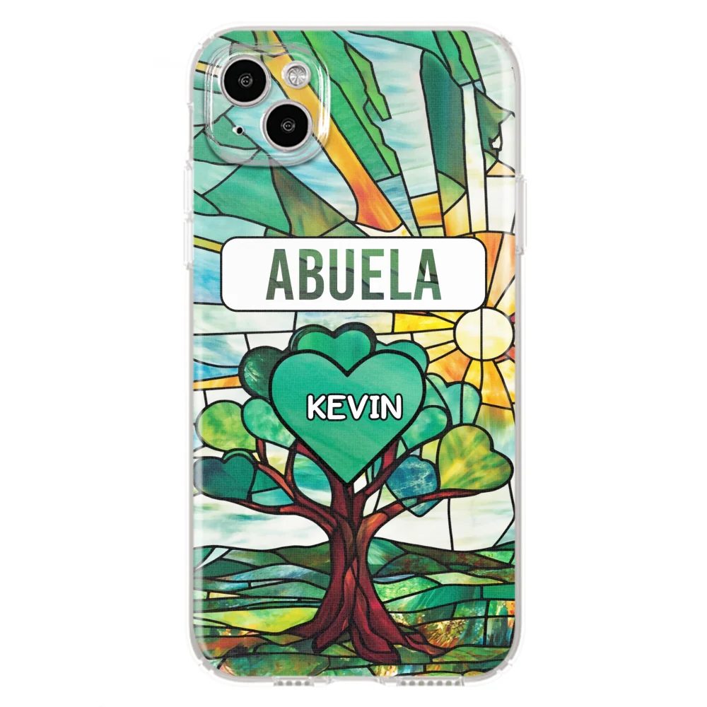 Blessed To Be Called Grandma - Personalized Custom Phone Case - Image 15