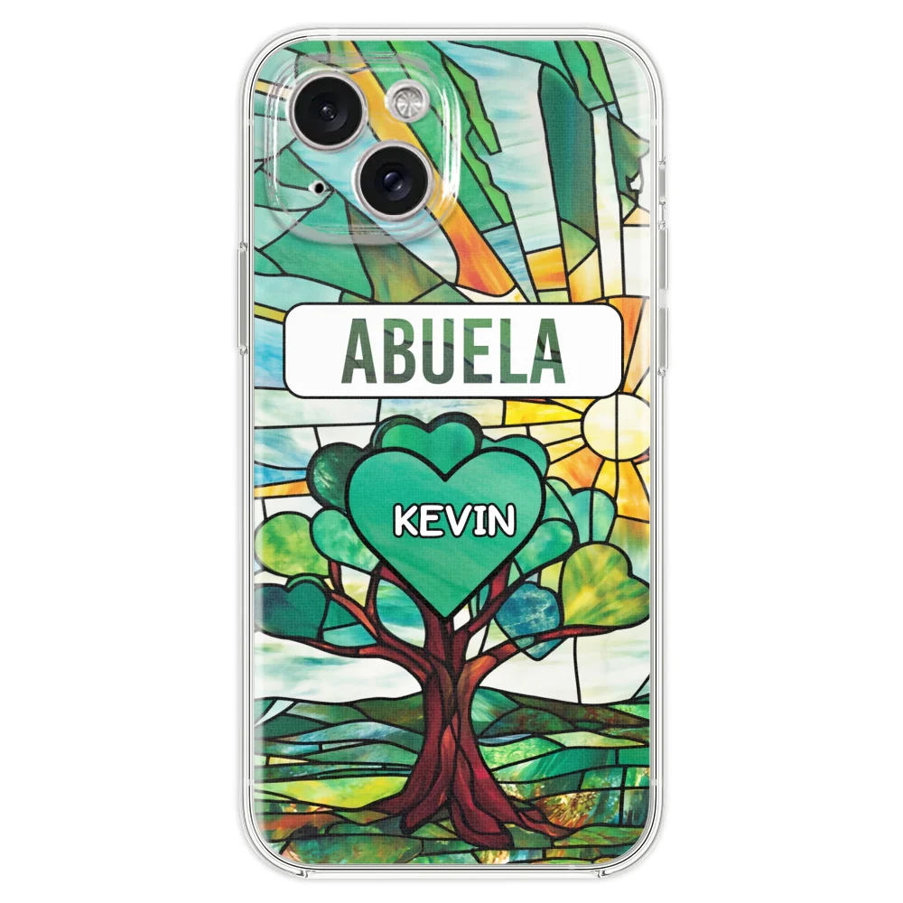 Blessed To Be Called Grandma - Personalized Custom Phone Case - Image 22