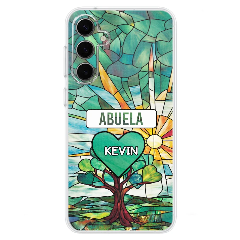 Blessed To Be Called Grandma - Personalized Custom Phone Case - Image 30