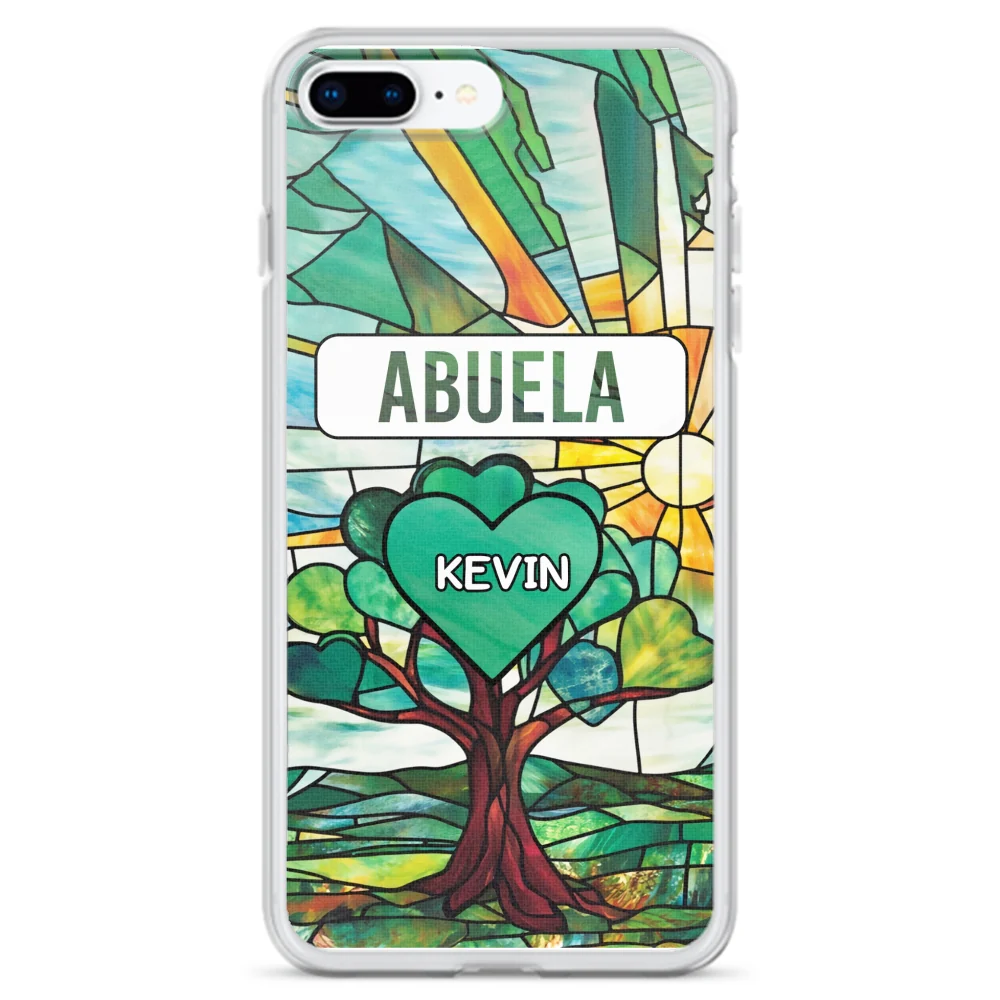 Blessed To Be Called Grandma - Personalized Custom Phone Case - Image 8