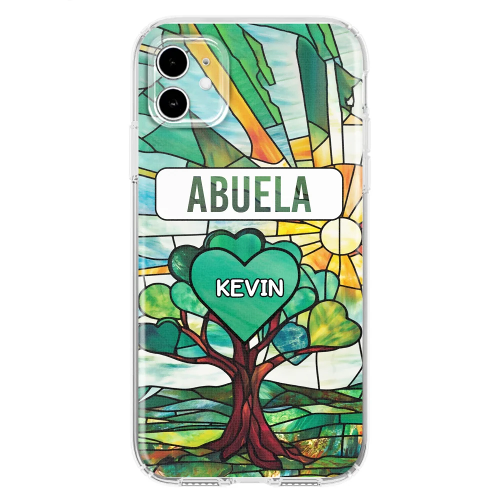 Blessed To Be Called Grandma - Personalized Custom Phone Case - Image 9