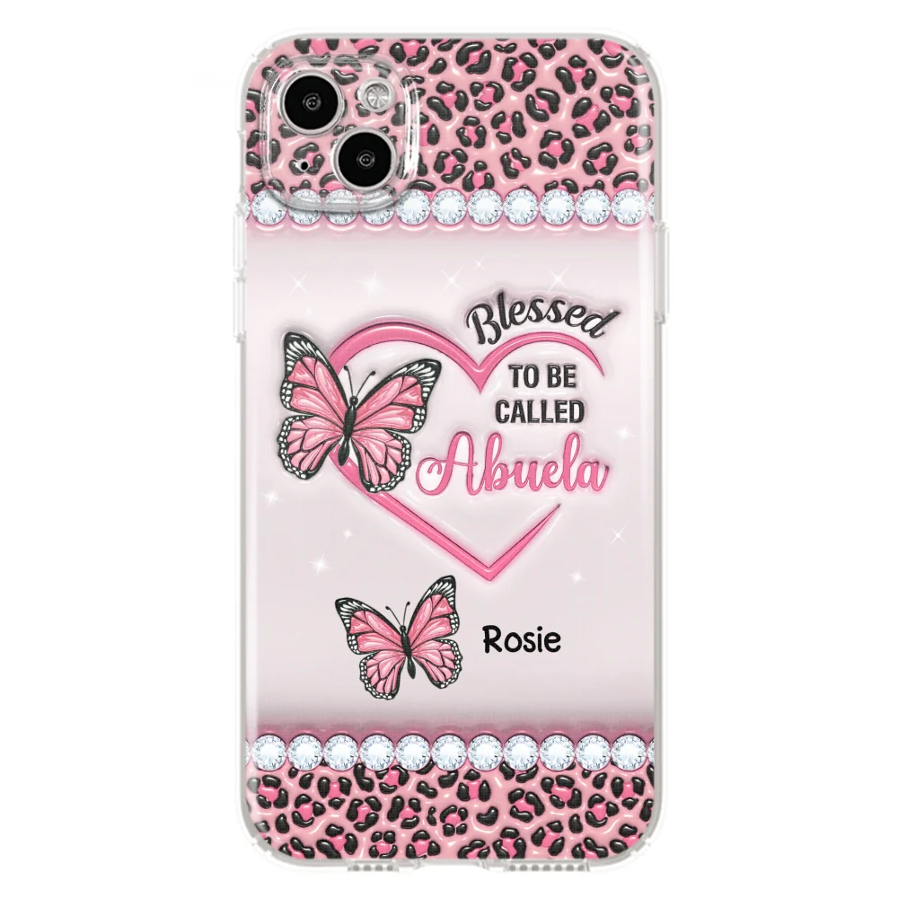 Blessed To Be Called Nana - Personalized Custom 3D Inflated Effect Phone Case - Image 14