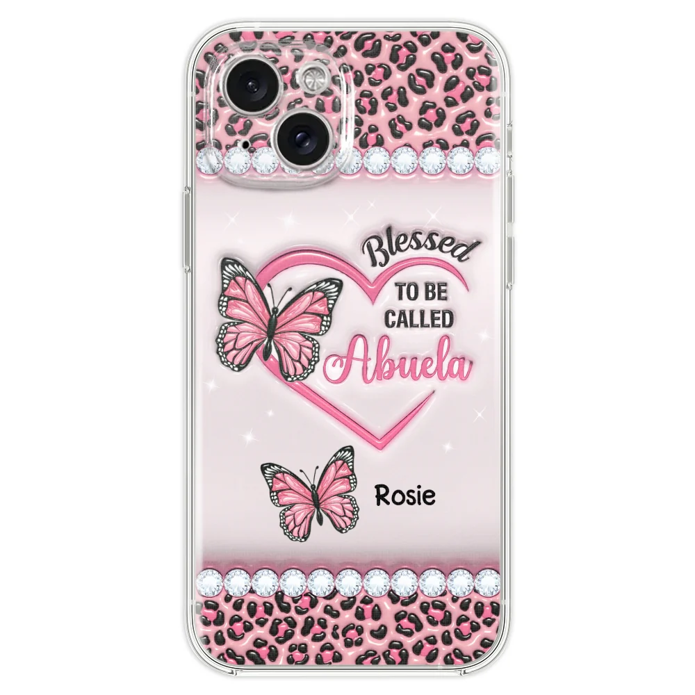 Blessed To Be Called Nana - Personalized Custom 3D Inflated Effect Phone Case - Image 21