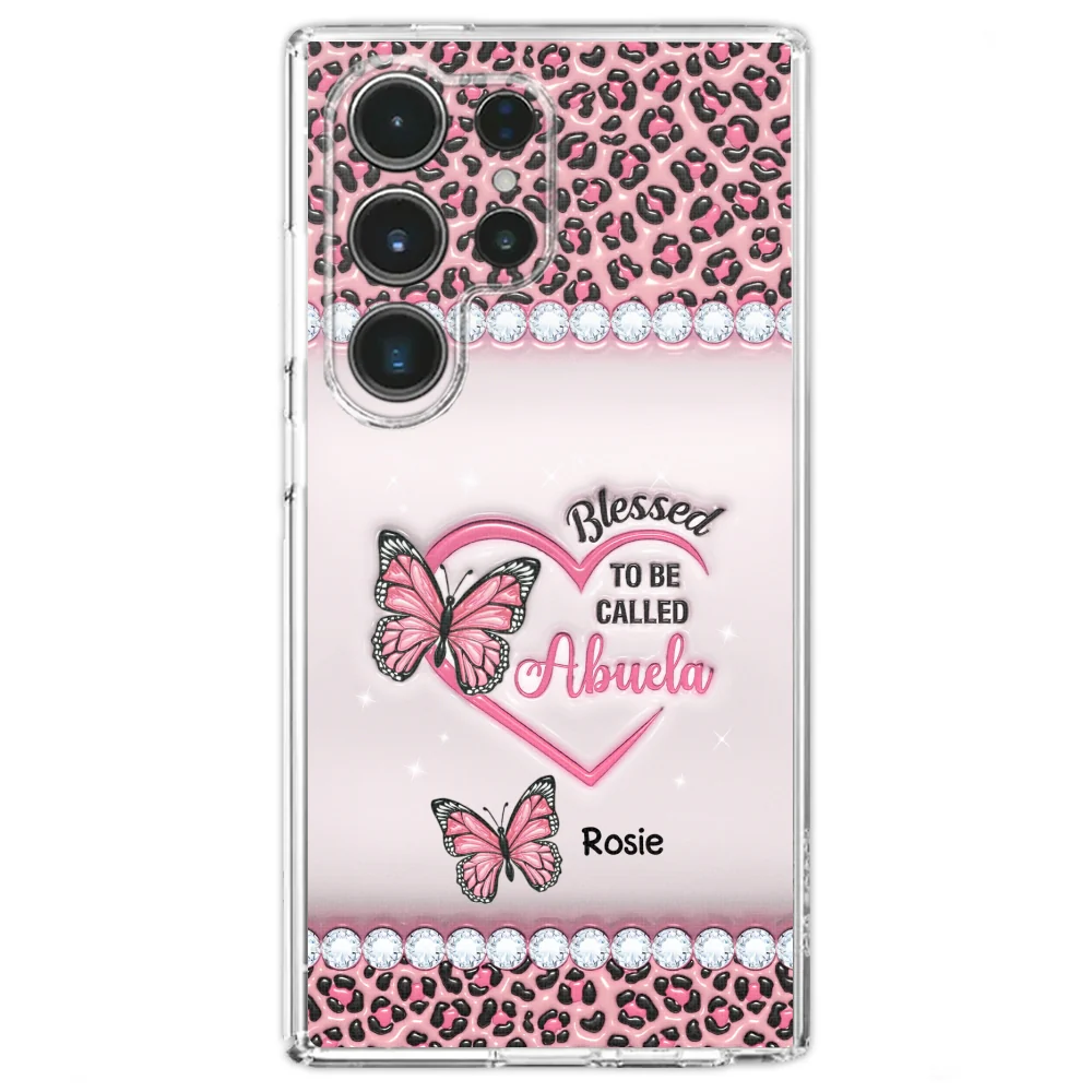 Blessed To Be Called Nana - Personalized Custom 3D Inflated Effect Phone Case - Image 29