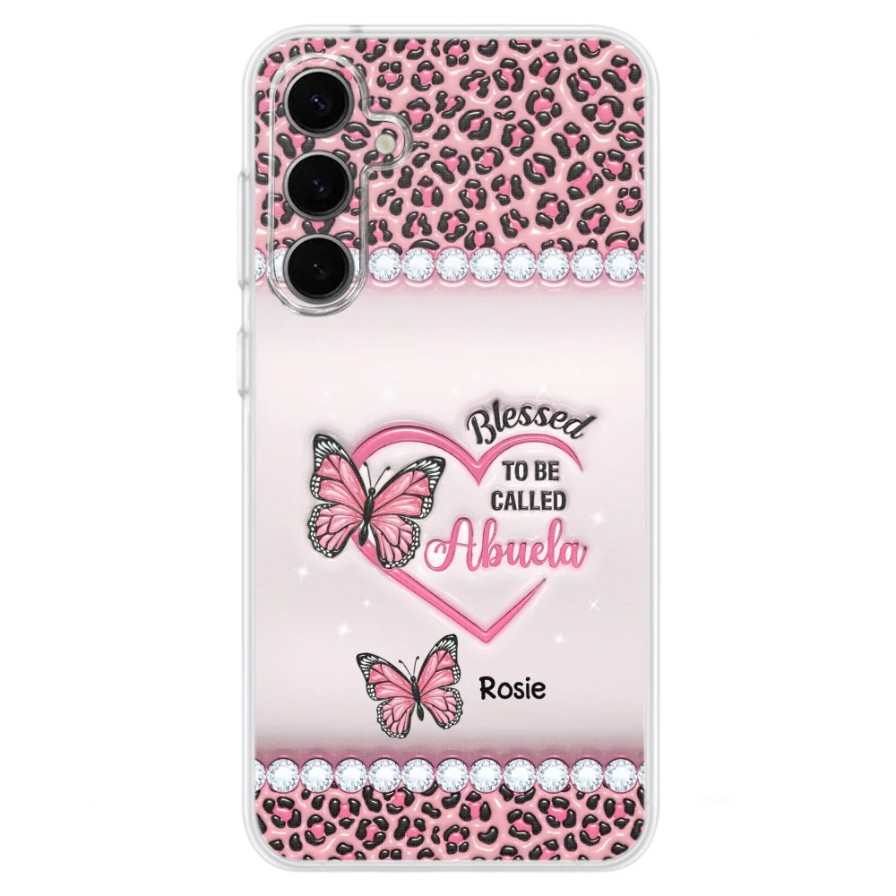 Blessed To Be Called Nana - Personalized Custom 3D Inflated Effect Phone Case - Image 30